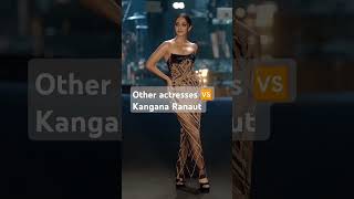 #which is better or best #queen of ramp walk #kanganaranaut #bollywooddiaries