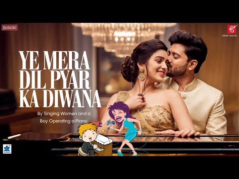 Ye Mera Dil Yaar Ka Diwana Song Film Don Songcover #yemeradil  #piano #singing #don #vocal