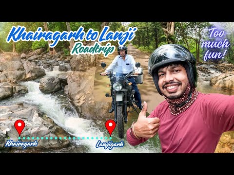 Exploring (Khairagarh to Lanji)Our Roadtrip journey