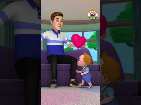 Happy Father's Day పాట #Shorts #ChuChuTV #ChuChuTVTelugu #KidsSongs #fathersday #happyfathersday