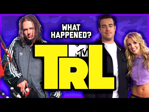 The Rise & Fall of MTV’s TRL (from Korn to Britney Spears)