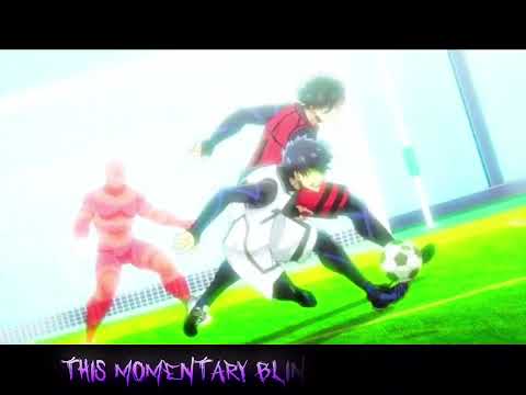 Isagi’s CRAZY BACKHEEL-SHOT!! || Song Name: REM! ||