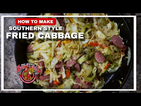 What is the healthiest way to eat cabbage? Southern Fried Cabbage Recipe