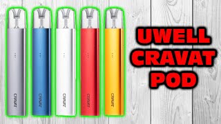 UWELL CRAVAT Pod System | This is TINY!