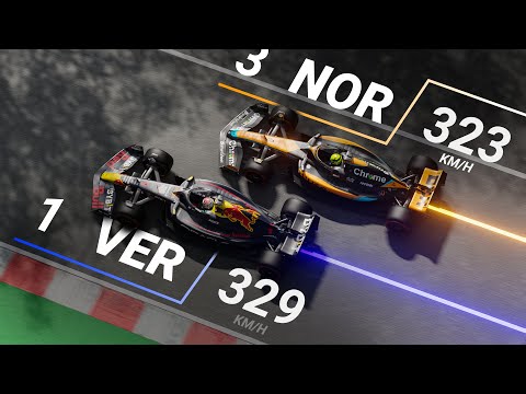 Lando Norris' SENSATIONAL P3 in a McLaren! | F1 2023 Spanish GP 3d Comparison