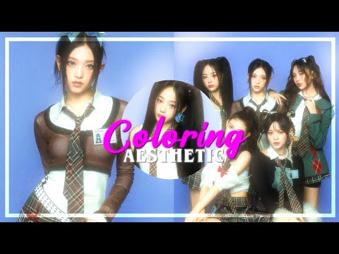 coloring aesthetic prequel editing tutorial