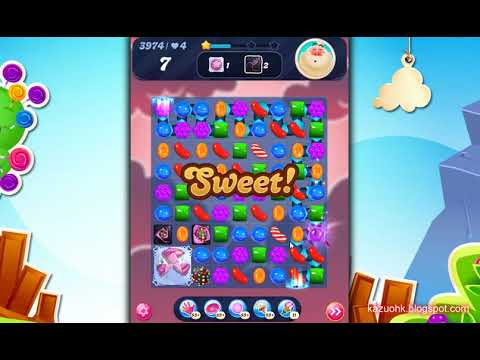 Candy Crush Saga Level 3974   NO boosters