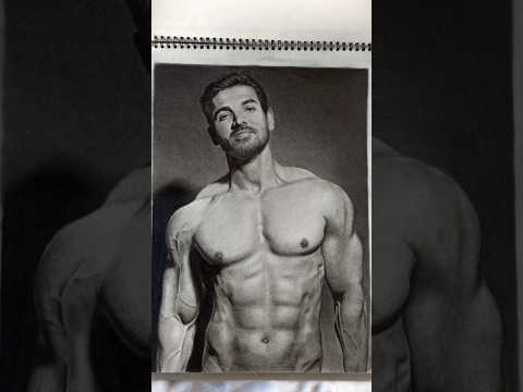 john abraham hyper realistic pencil sketch 🔥 #johnabraham #art #artist #artshorts #trending #fyp