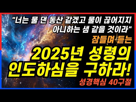 잠잘때 듣는 성령께 온전히 맡길때 4시간 #성경낭독 😂ㅣ핵심말씀, 성경듣기, 성경읽기, 읽어주는성경, 성경낭독, 필수 성경암송구절