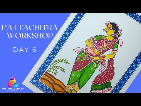 Pattachitra Workshop: Day 6