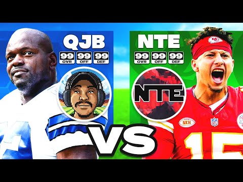 QJB vs. Not The Expert Dream Teams, But It's Madden 25