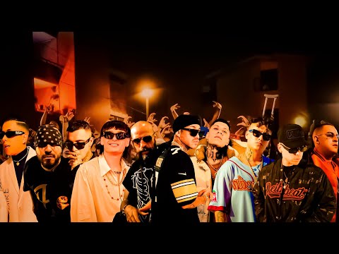 Lefty SM/Peso Pluma/Cartel De Santa/SFKlan/Alemán/GeraMX/MCDavo/Dha/C-Kan/NPeña - Al Grito De Guerra