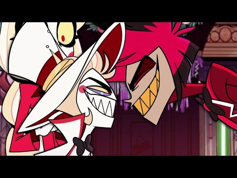 Lucifer meets Alastor | Hazbin Hotel