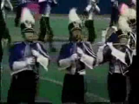 Lake Park Marching Band 1987 Grand National Finals 4th Place