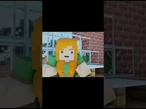 Tha Real Friends Love True Sad Story 'lovely"- #shorts#minecraft