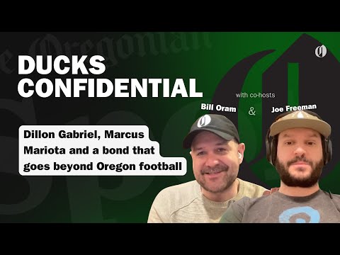 Dillon Gabriel, Marcus Mariota and a bond that goes beyond Oregon football: Ducks Confidential