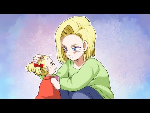 Android 18's First Love (DBZ Comic Dub)