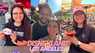 Solo Disney trip + our first time at San Fransokyo | Everything we ate in Cali | vlog