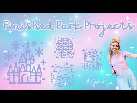 Finished Park Projects | The Big Reveal