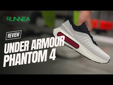 Under Armour Phantom 4, una zapatilla para todo: Entrenamientos de fuerza, cardio y caminar