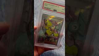 ポケモンカード新たな仲間のご紹介！ナンジャモSR PSA10 #pokémon