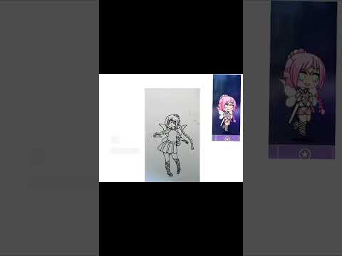 OC Digital Art Timelapse | Ella