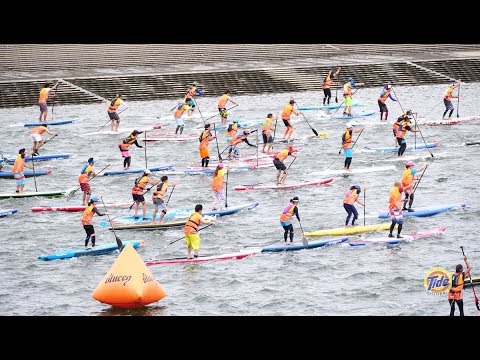 第2回マーボーロイヤルSUP彩湖カップ COURSE RACE ProAm 8km & 6km 2017年5月14日