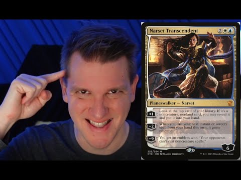 Wincon-free Magic | Narset Transcendent in Brawl