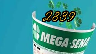 Mega Sena 2839