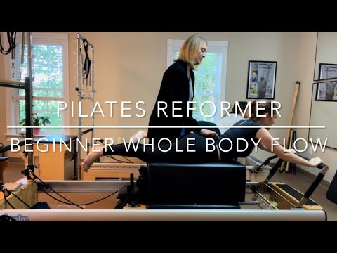 40 Min Beginner Pilates Reformer Workout