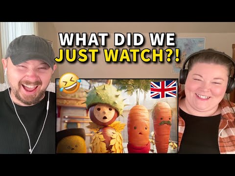 Americans React to Kevin The Carrot | Aldi's Iconic Christmas Adverts!