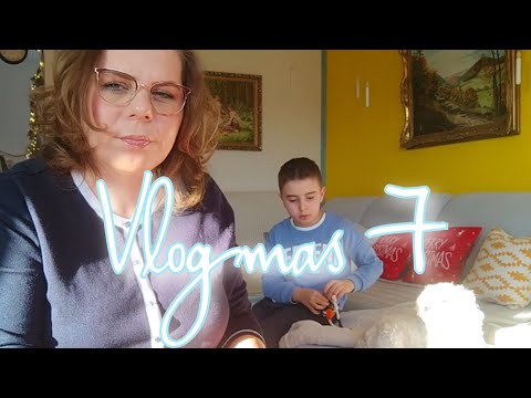 Vlogmas 7😊Mai stam in Germania? discuție cu Andrei