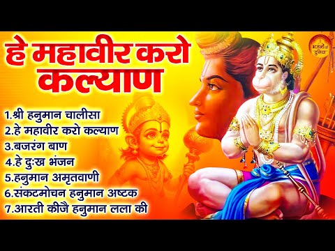 हे महावीर करो कल्याण - Non -Stop Hanuman Bhajan - श्री हनुमान जी के भजन - Top Hanuman Bhajan