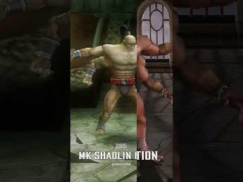 Goro MK1 to MK12 (1992-2023) Evolution - Mortal Kombat