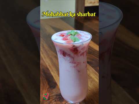 Come and Try this delicious Mohabbat ka Sharbat & Cold Coco