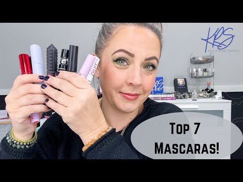 My Top 7 Mascaras out of the HUNDREDS I’ve tested! Which will hold the top spot?