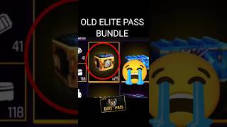 OLD elite pass BUNDLE 😭 Milega S6 Booyah pass se😢 ? free fire 🔥