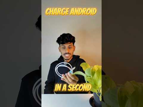 charge Android in a second #android #shorts #tips