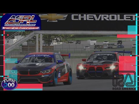 ASRL Sports Car Championship - 2024 S1, Week 5 at Road America