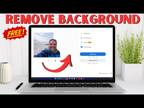 Quickly Remove the Background from Photos FREE! (Best Free Website Tool)