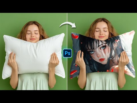 Pillow Mockup Tutorial 2024: How to Add Designs in Adobe Photoshop Like a Pro