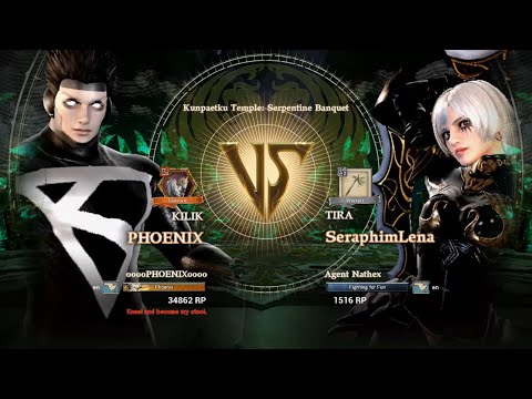 Soul Calibur VI Ranked Match - ooooPHOENIXoooo vs. (Agent Nathex)