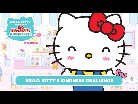 Hello Kitty's Kindness Challenge | Hello Kitty and Friends Supercute Adventures S10 EP13