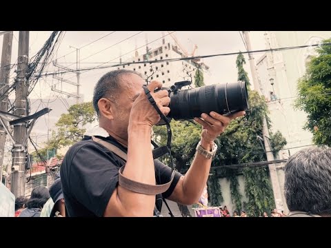 Behind-the-scenes look at Traslacion coverage