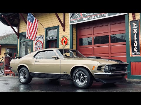 1970 428 Super Cobra Jet Drag Pack Mach 1 Mustang - 1 of 1 - sold