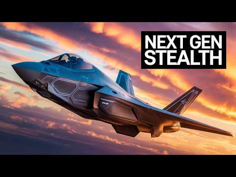 Top 5 Next Gen Stealth FIGHTERS That Will Dominate the Skies