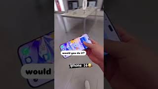 Do you believe that this is iPhone 16 ? #iphone16 #iphone #iphonechallenge #fyp #fypシ゚viral