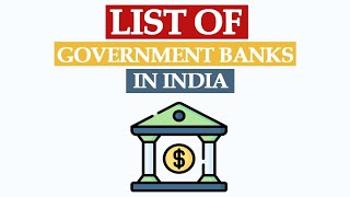 #Top 10 Government Bank in India.#commerce #importantquestions  #cbse #icse