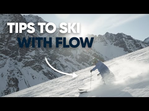 Tips To Ski Fluidly | For Intermediate and Advanced Skiers