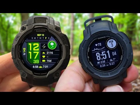 Garmin Instinct 3 vs Instinct 2 | Which Outdoor Watch Is Right for You?